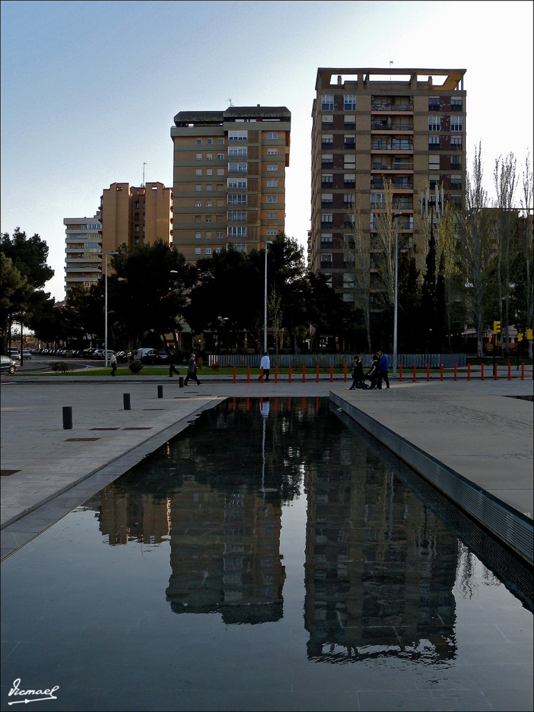 Foto: 110404-10 LA ROMAREDA - Zaragoza (Aragón), España