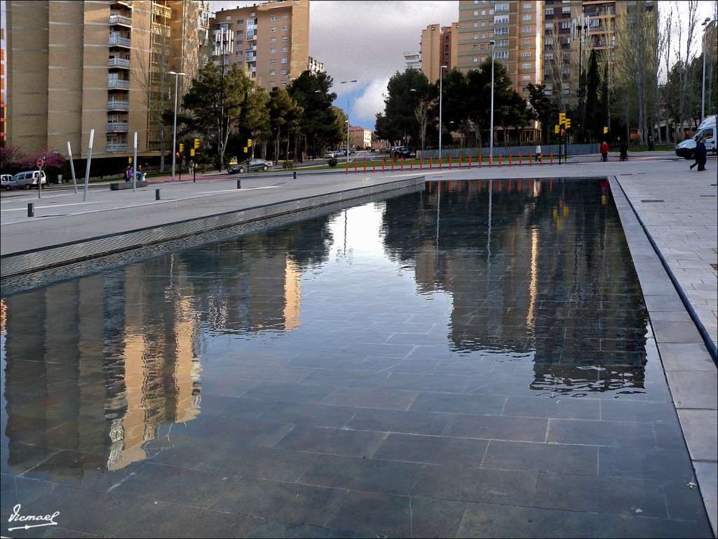 Foto: 110404-11 LA ROMAREDA - Zaragoza (Aragón), España