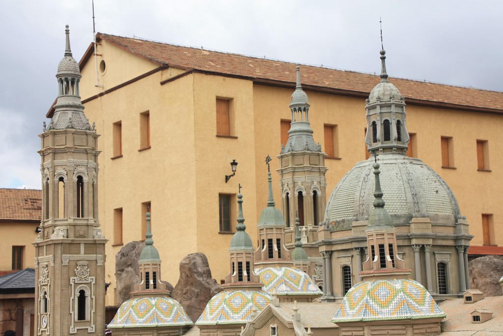 Foto: Basílica del Pilar - Sabiñánigo (Huesca), España