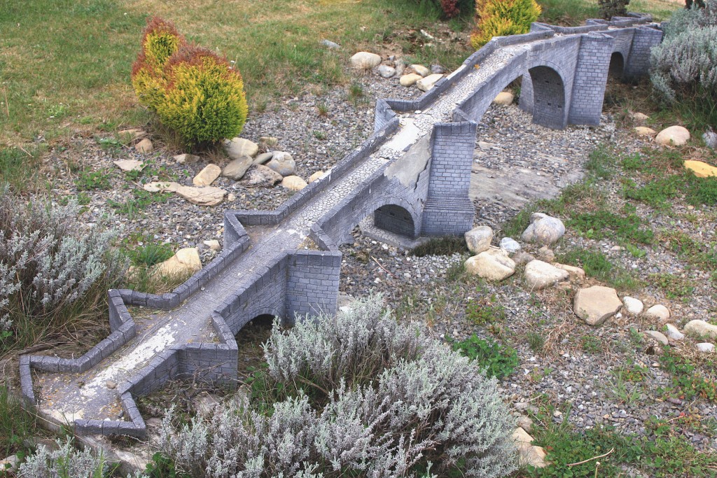 Foto: Puente Capella - Sabiñánigo (Huesca), España