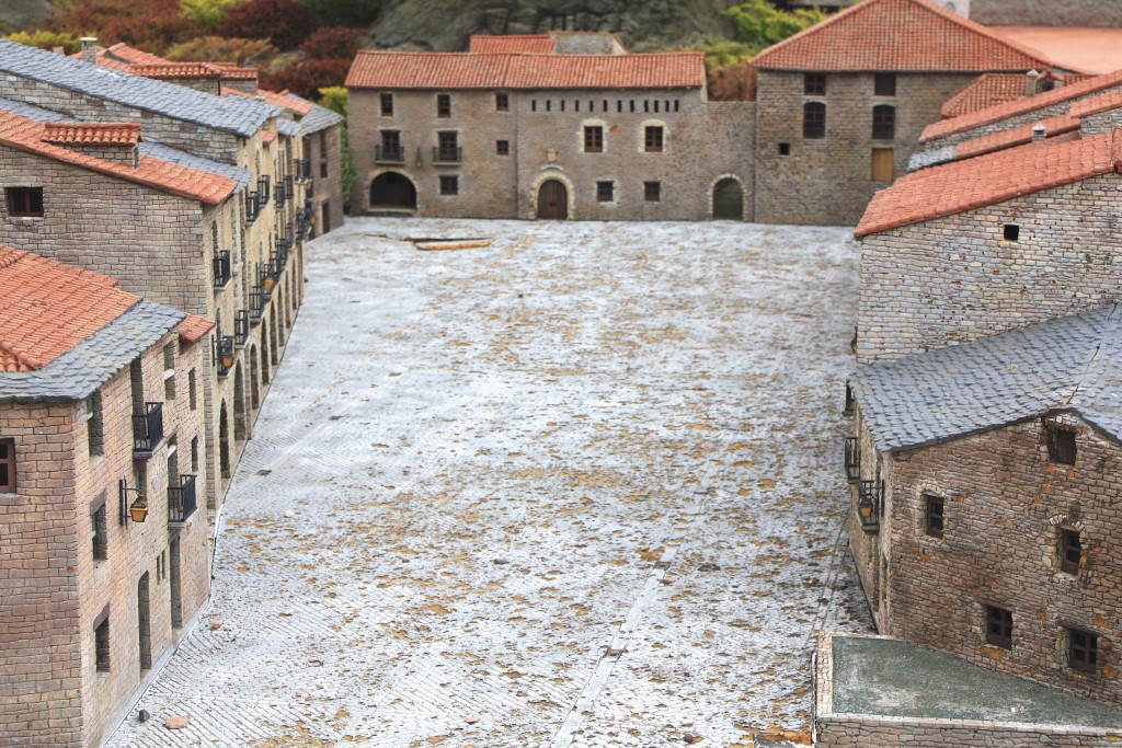 Foto: Ainsa - Sabiñánigo (Huesca), España