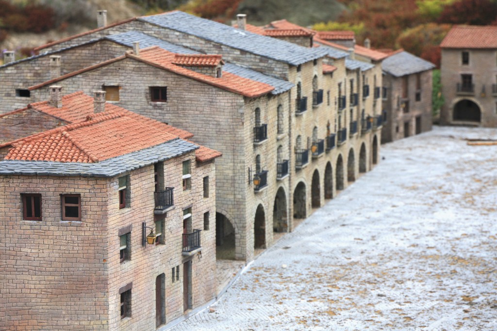 Foto: Ainsa - Sabiñánigo (Huesca), España