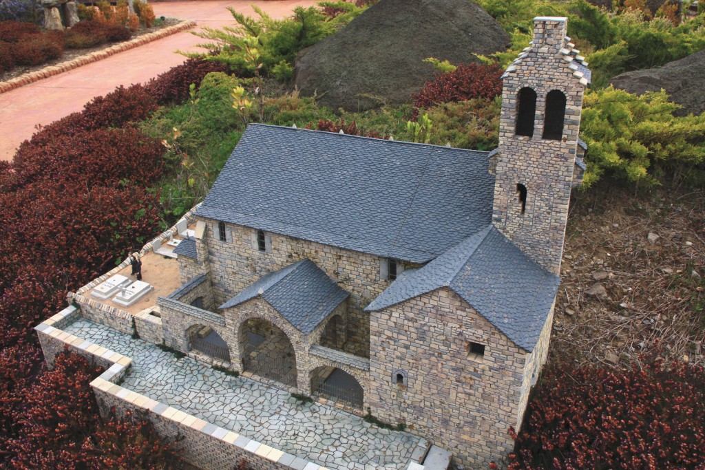 Foto: Iglesia de Linás de Broto - Sabiñánigo (Huesca), España