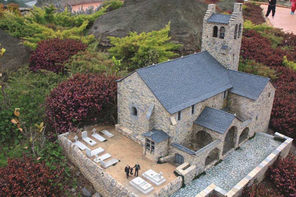 Foto: Iglesia de Linás de Broto - Sabiñánigo (Huesca), España