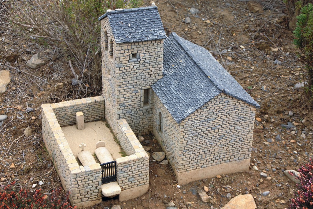 Foto: Iglesia de Ordovés - Sabiñánigo (Huesca), España