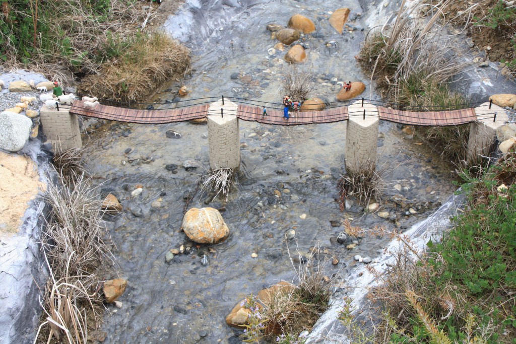 Foto: Puente de las Pilas - Sabiñánigo (Huesca), España