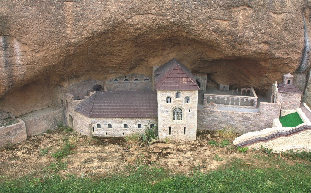 Foto: San Juna de la Peña - Sabiñánigo (Huesca), España