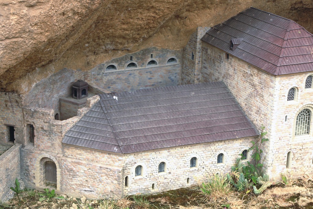 Foto: San Juan de la Peña - Sabiñánigo (Huesca), España