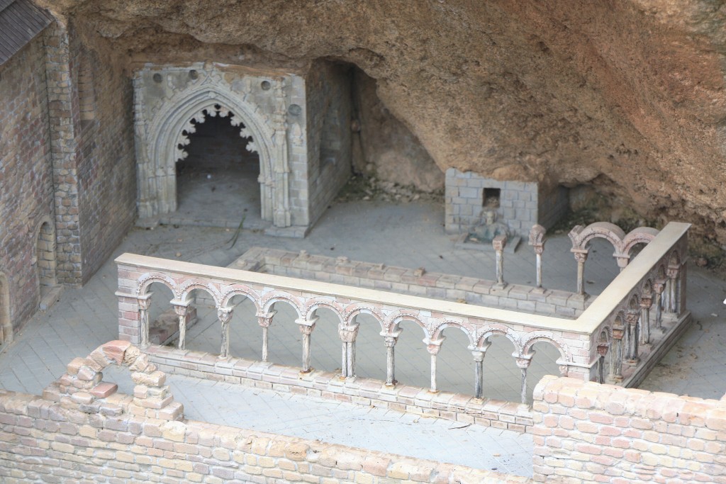 Foto: San Juna de la Peña - Sabiñánigo (Huesca), España