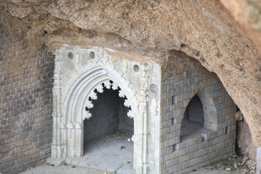 Foto: San Juan de la Peña - Sabiñánigo (Huesca), España