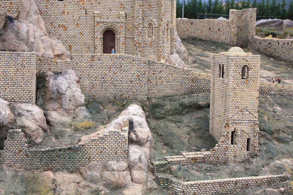 Foto: Castillo de Loarre - Sabiñánigo (Huesca), España