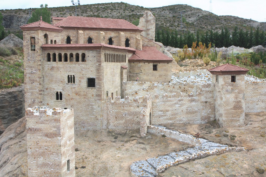 Foto: Colegiata de Alquezar - Sabiñánigo (Huesca), España