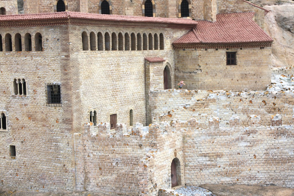 Foto: Colegiata de Alquézar - Sabiñánigo (Huesca), España