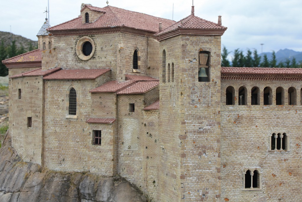 Foto: Colegiata de Alquézar - Sabiñánigo (Huesca), España