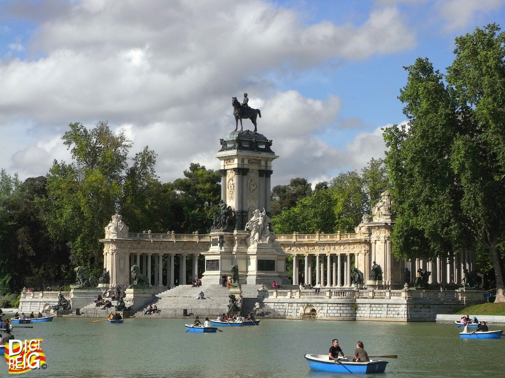 Foto: Monumento Alfonso XII-Parque Retiro - Madrid (Comunidad de Madrid), España