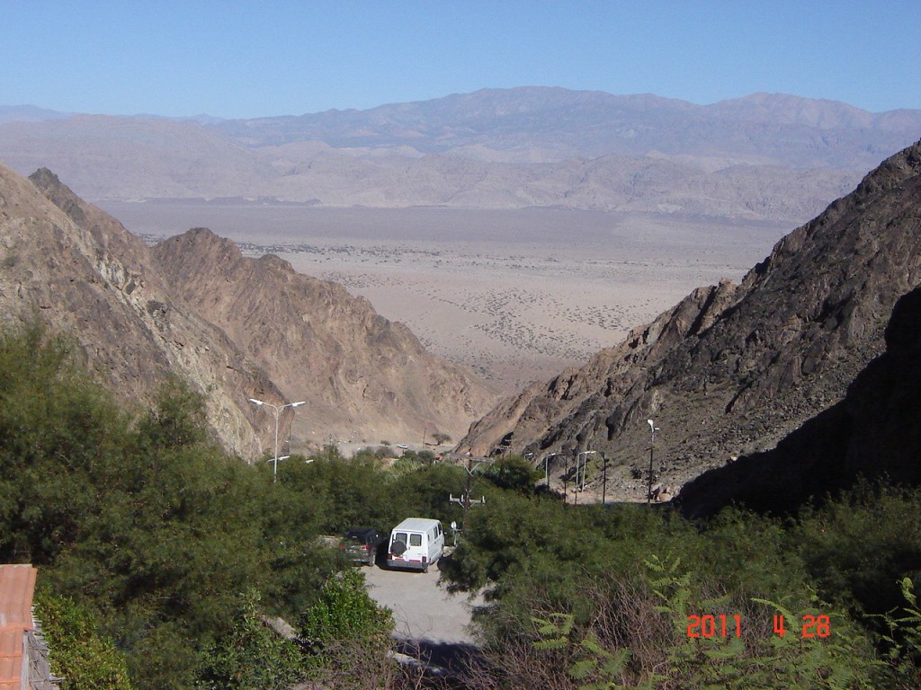 Foto: Complejo Termal Fiambalá. - Fiambalá (Catamarca), Argentina