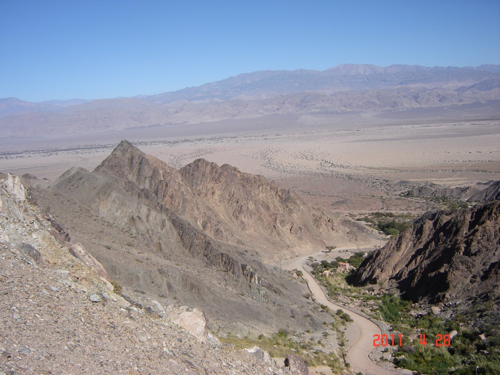 Foto: Complejo Termal Fiambalá. - Fiambalá (Catamarca), Argentina