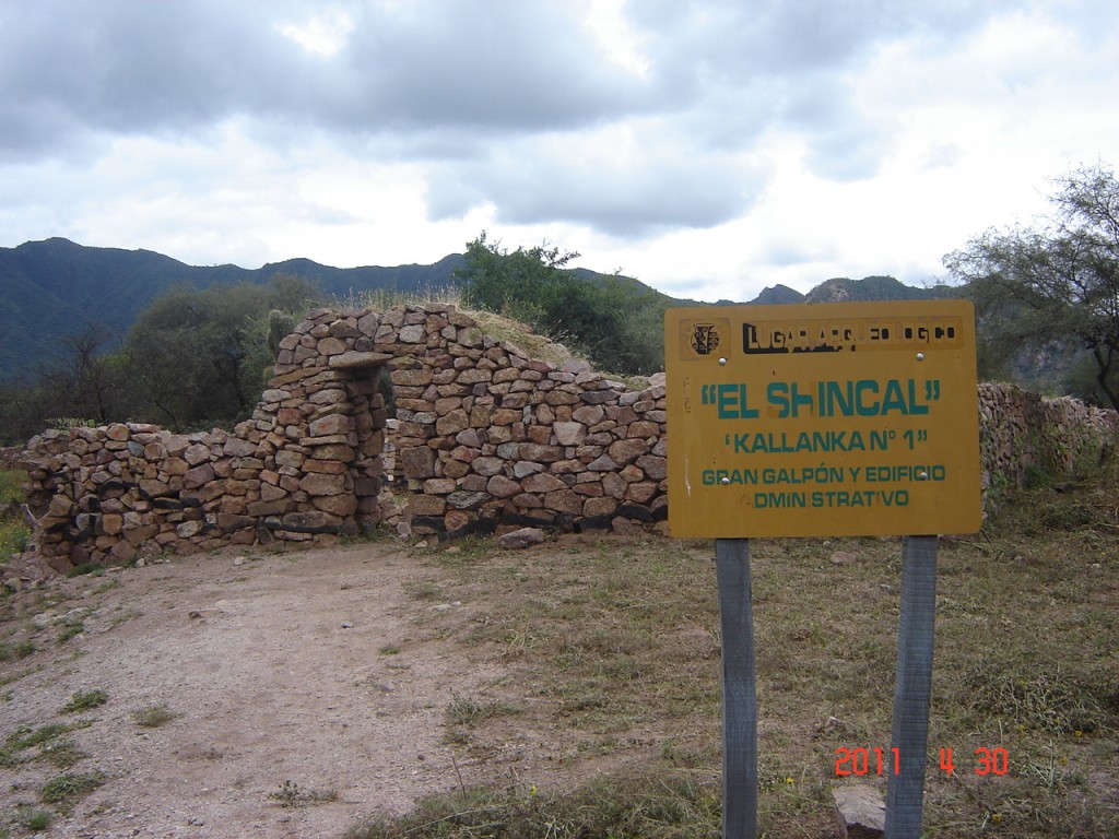 Foto: Ruinas El Shincal - Londres (Catamarca), Argentina