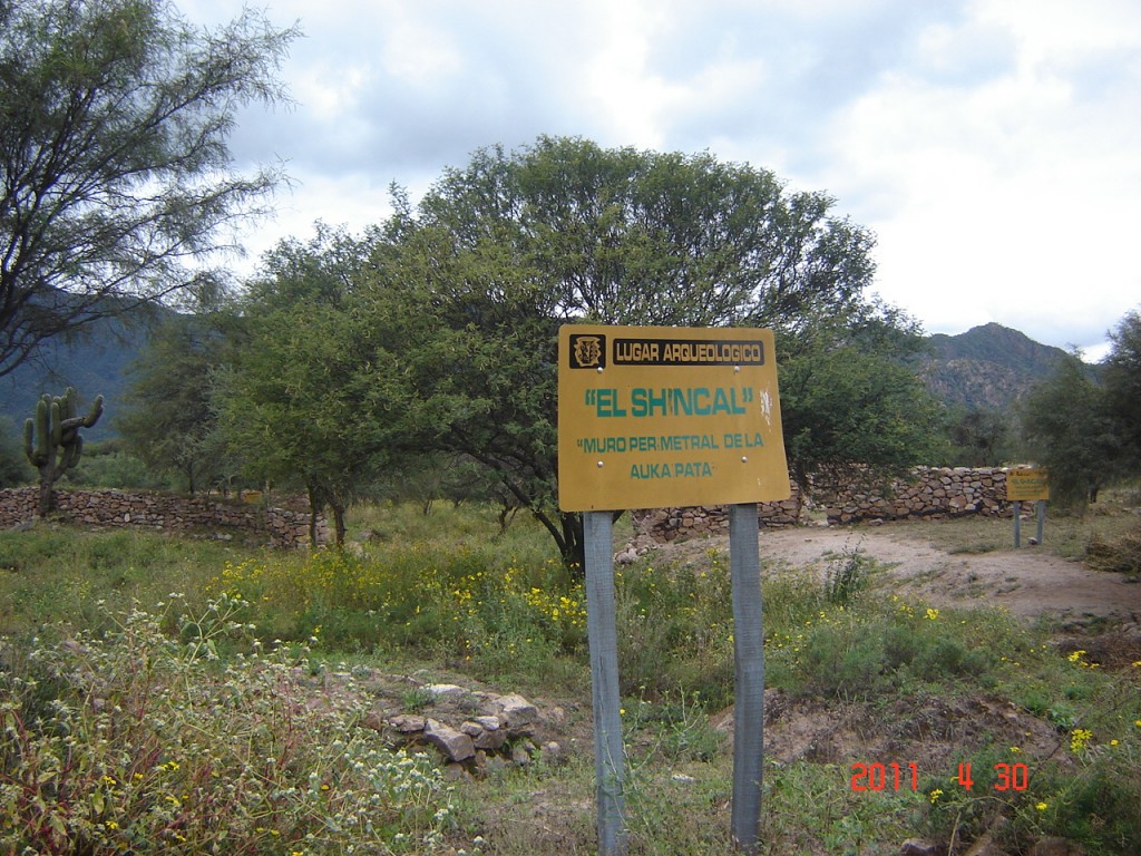 Foto: Ruinas El Shincal - Londres (Catamarca), Argentina