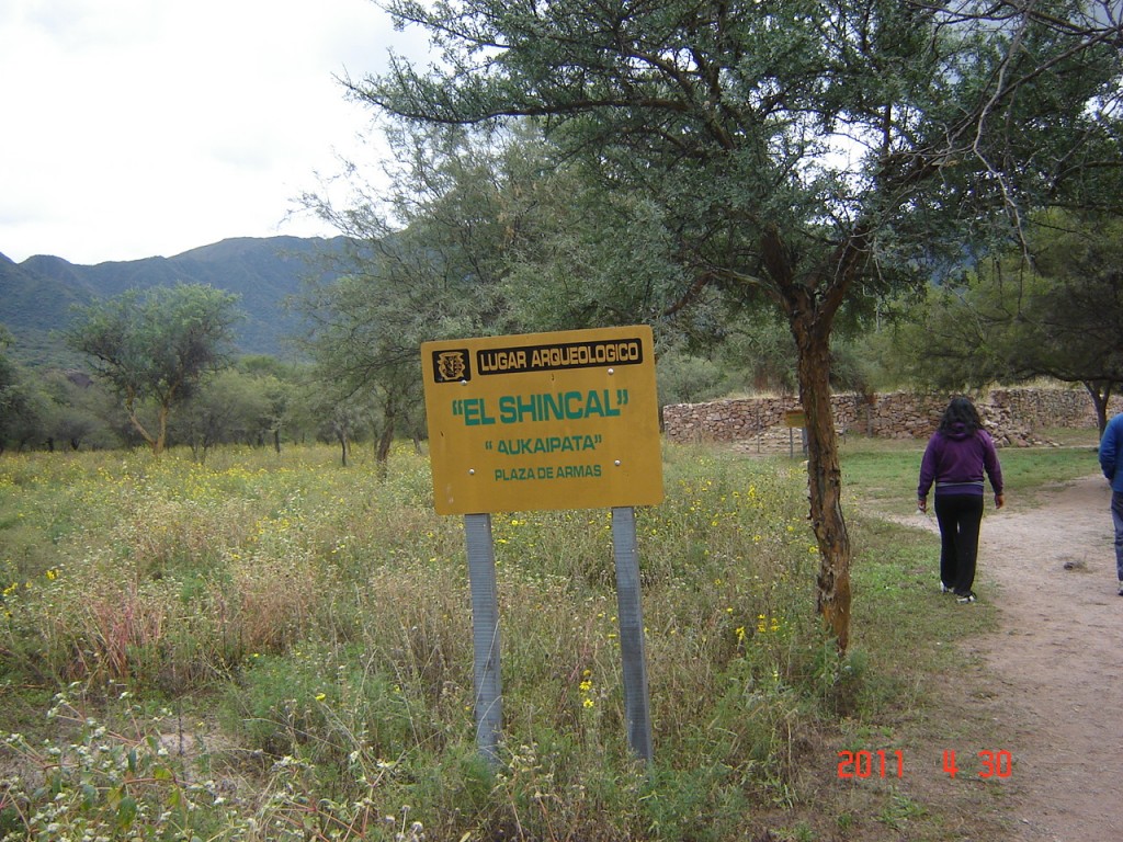 Foto: Ruinas El Shincal - Londres (Catamarca), Argentina