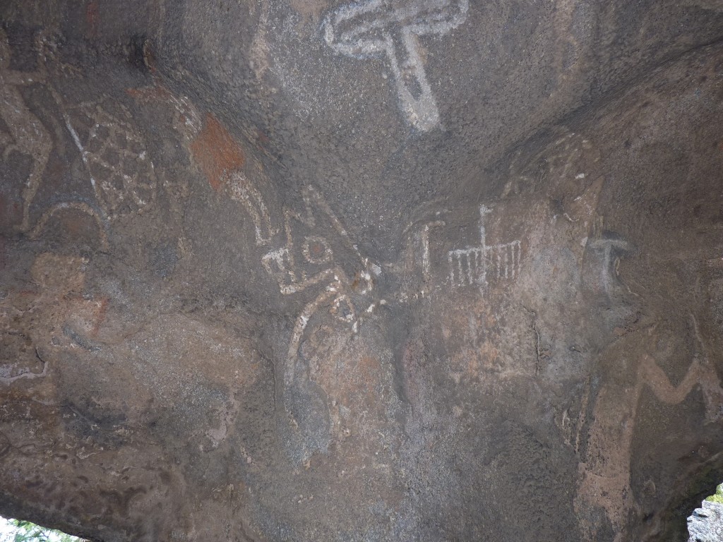 Foto: Pinturas rupestres de La Tunita - Ancasti (Catamarca), Argentina