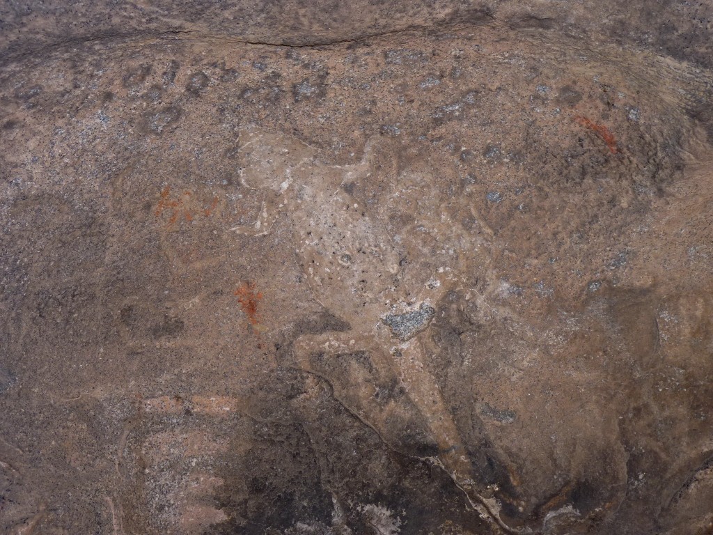 Foto: Pinturas rupestres de La Tunita - Ancasti (Catamarca), Argentina