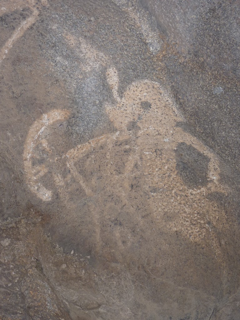 Foto: Pinturas rupestres de La Tunita - Ancasti (Catamarca), Argentina