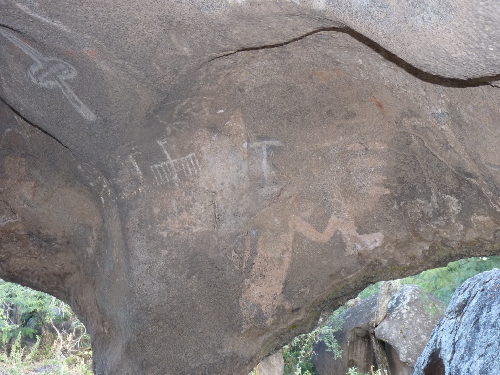 Foto: Pinturas rupestres de La Tunita - Ancasti (Catamarca), Argentina