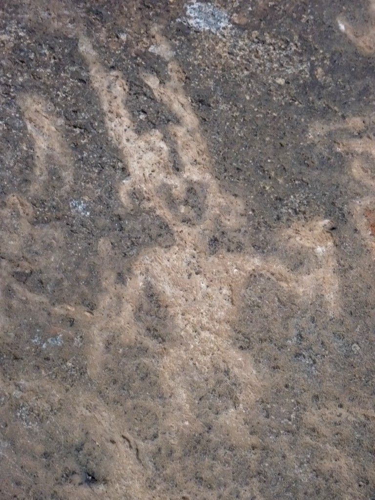 Foto: Pinturas rupestres de La Tunita - Ancasti (Catamarca), Argentina