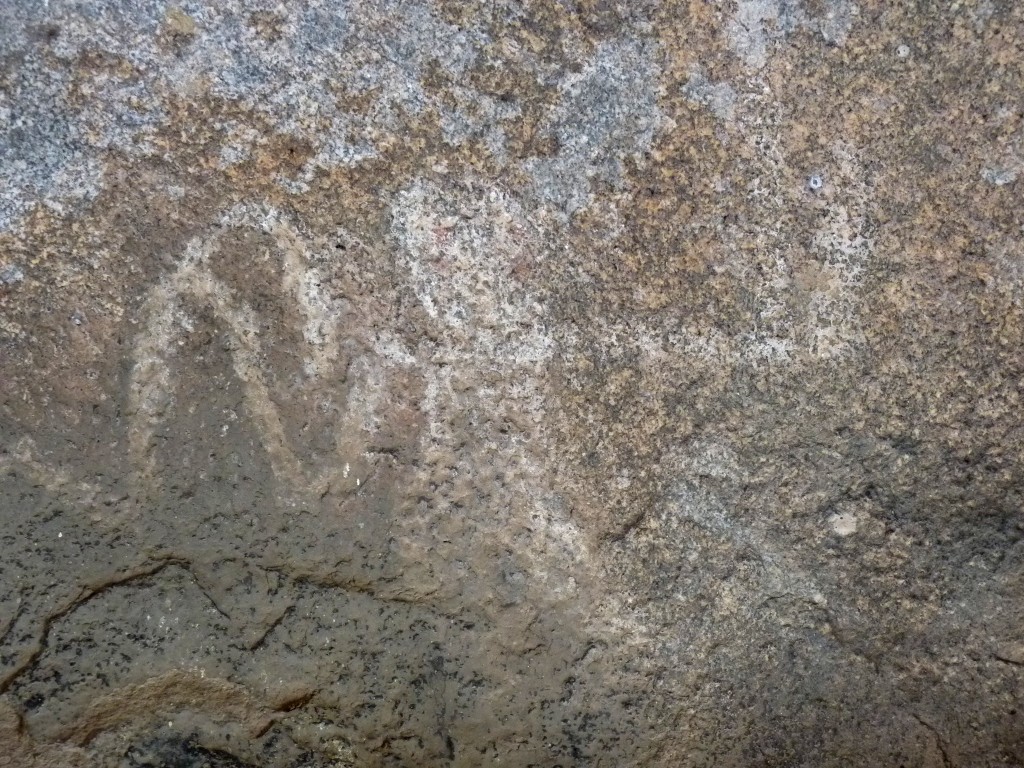 Foto: Pinturas rupestres de La Tunita - Ancasti (Catamarca), Argentina