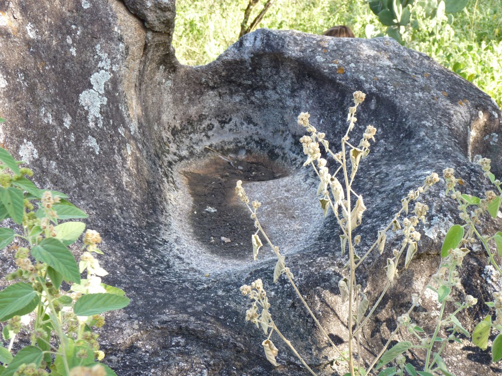 Foto: Pinturas rupestres de La Tunita - Ancasti (Catamarca), Argentina