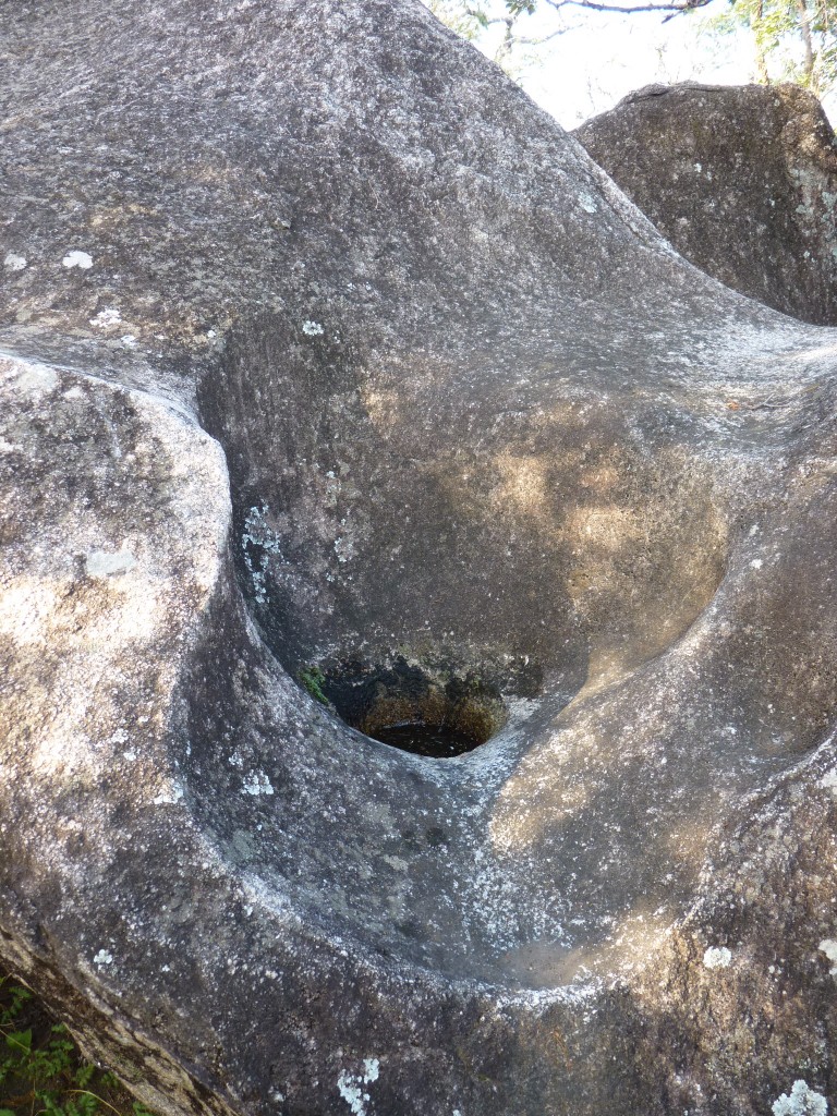 Foto: Pinturas rupestres de La Tunita - Ancasti (Catamarca), Argentina