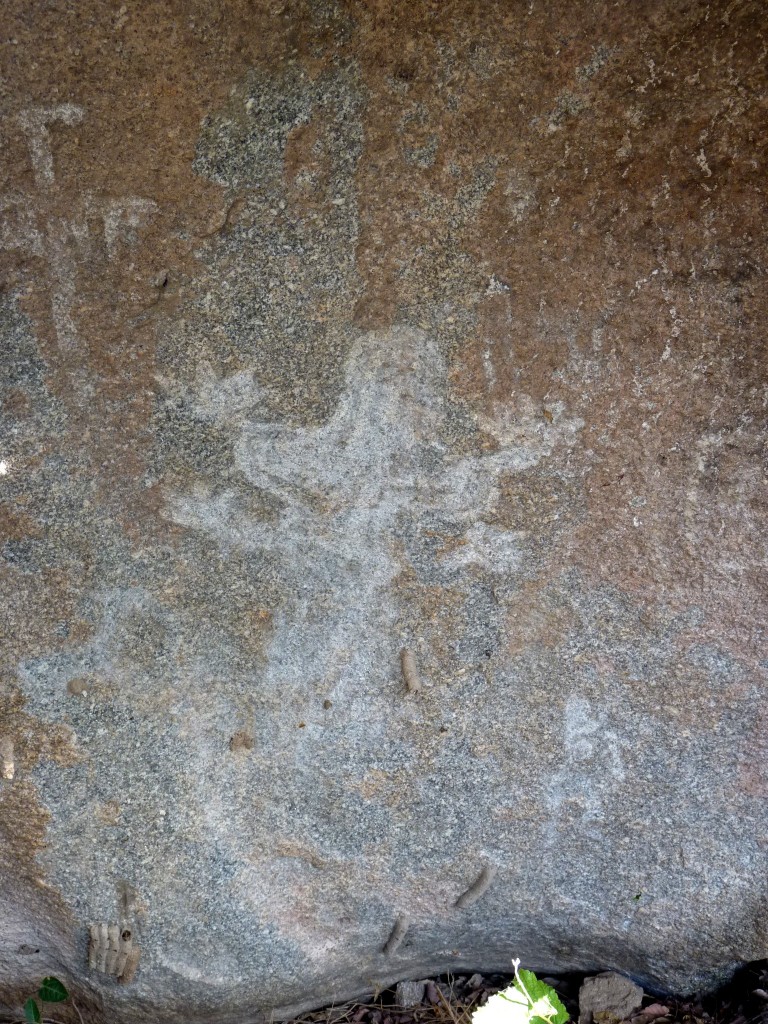 Foto: Pinturas rupestres de La Tunita - Ancasti (Catamarca), Argentina