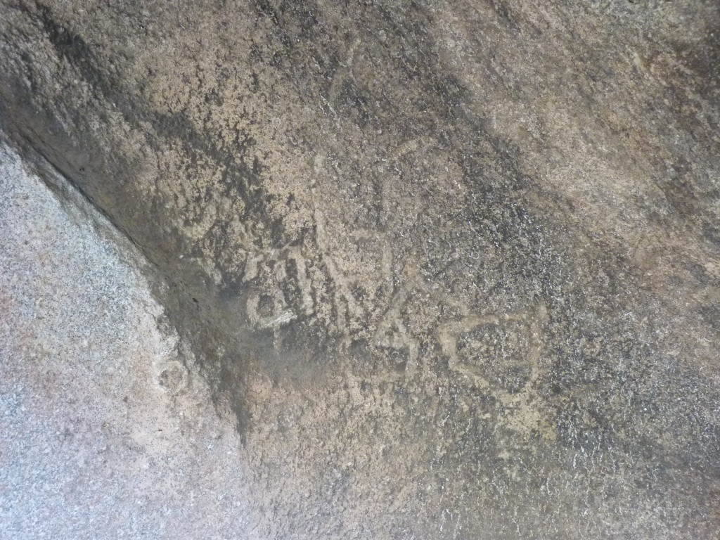 Foto: Pinturas rupestres de La Tunita - Ancasti (Catamarca), Argentina