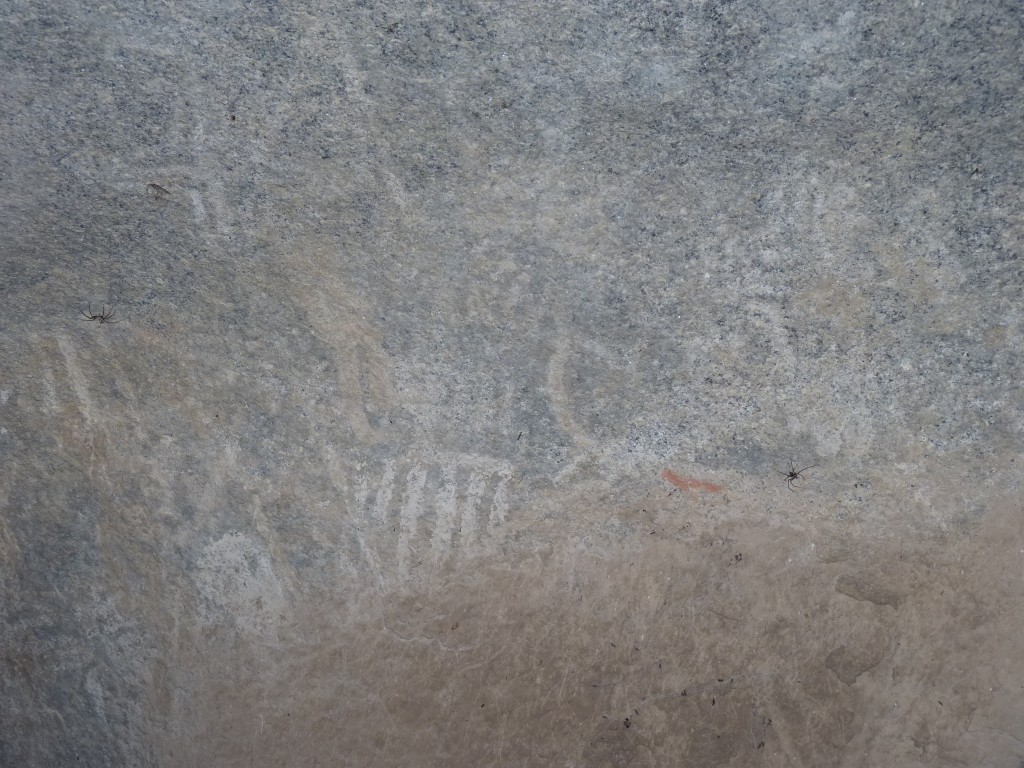 Foto: Pinturas rupestres de La Tunita - Ancasti (Catamarca), Argentina