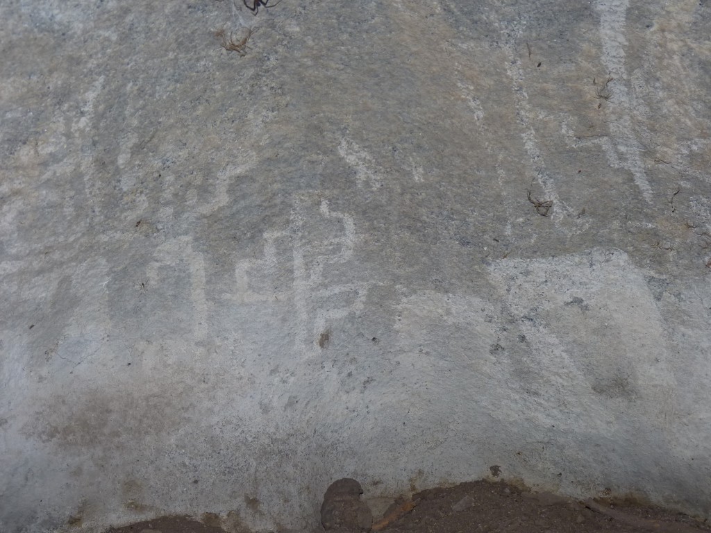 Foto: Pinturas rupestres de La Tunita - Ancasti (Catamarca), Argentina