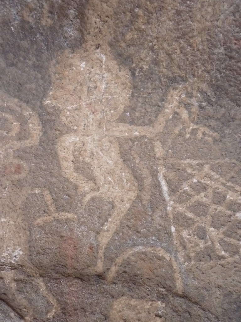 Foto: Pinturas rupestres de La Tunita - Ancasti (Catamarca), Argentina