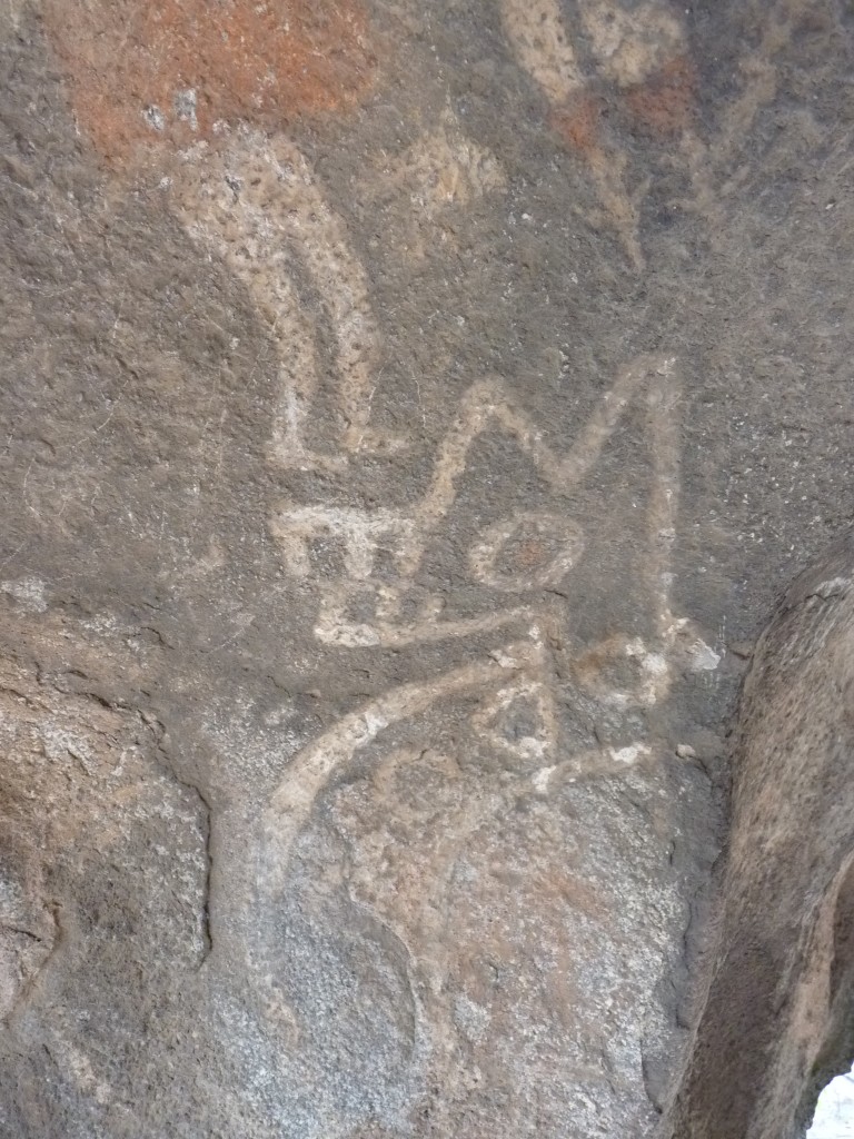 Foto: Pinturas rupestres de La Tunita - Ancasti (Catamarca), Argentina