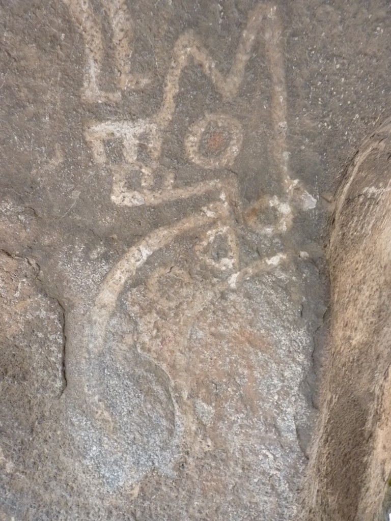 Foto: Pinturas rupestres de La Tunita - Ancasti (Catamarca), Argentina