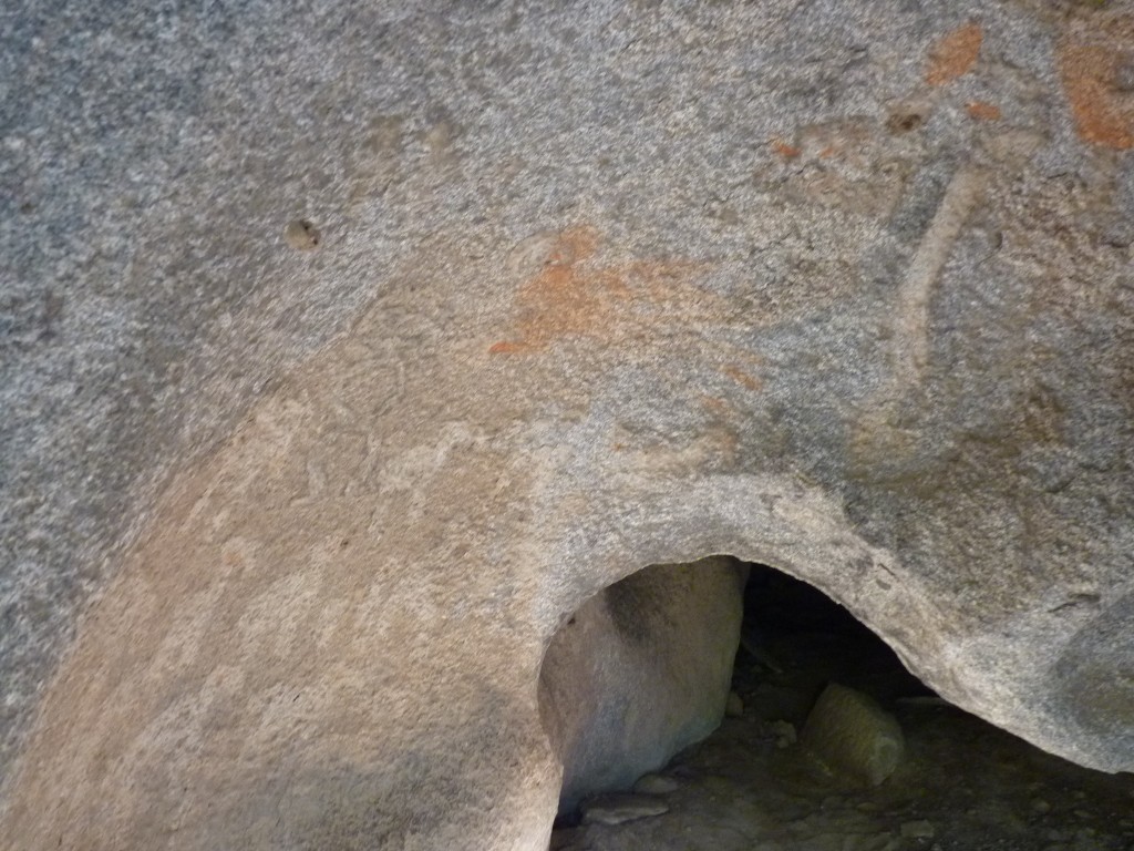 Foto: Pinturas rupestres de La Tunita - Ancasti (Catamarca), Argentina