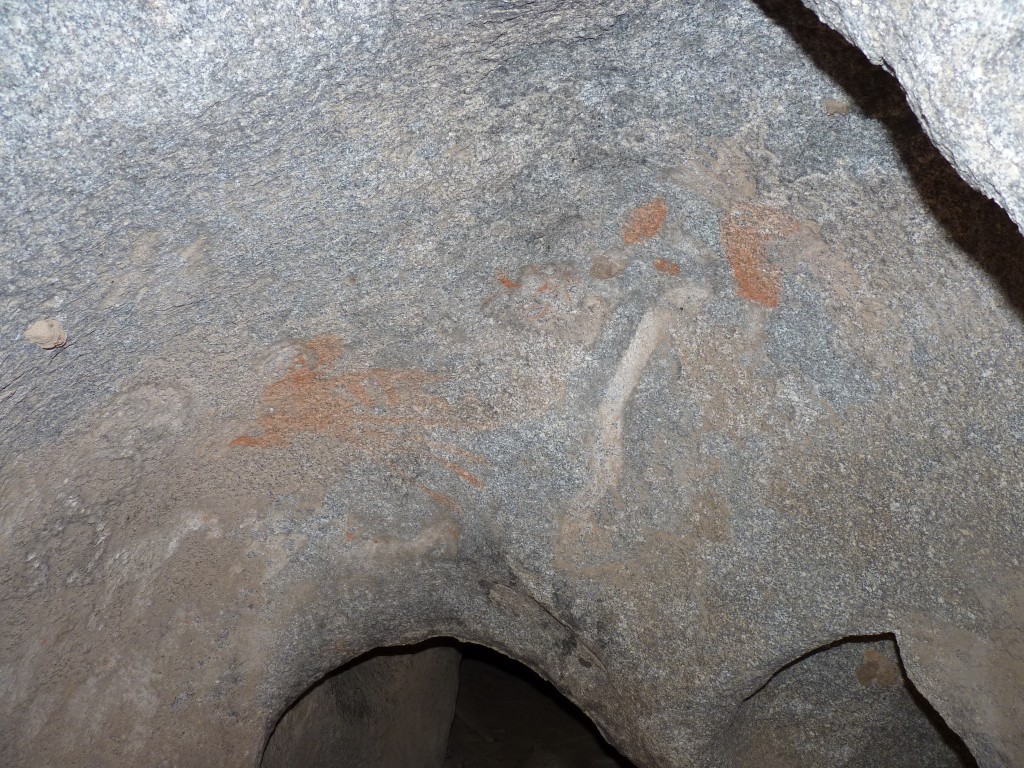 Foto: Pinturas rupestres de La Tunita - Ancasti (Catamarca), Argentina