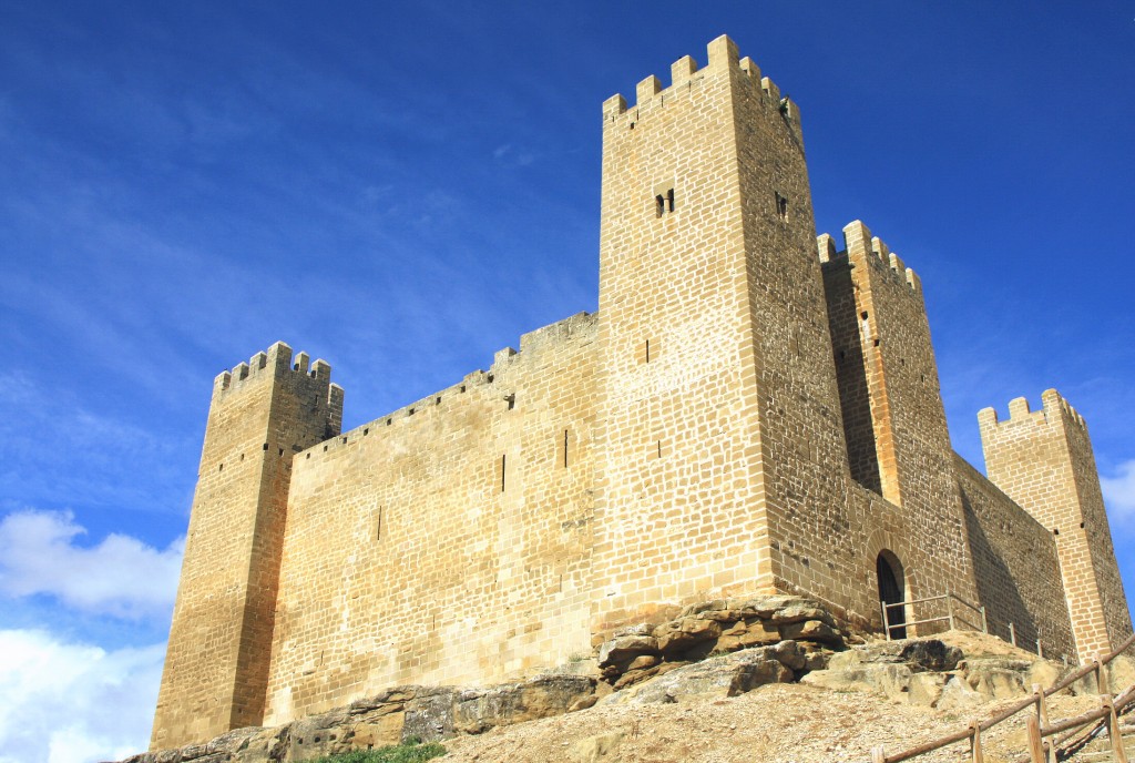 Foto: Castillo - Sádaba (Huesca), España