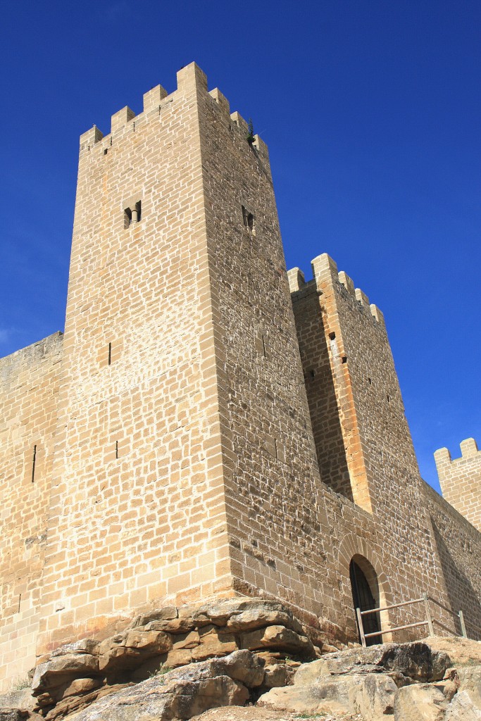 Foto: Castillo - Sádaba (Huesca), España