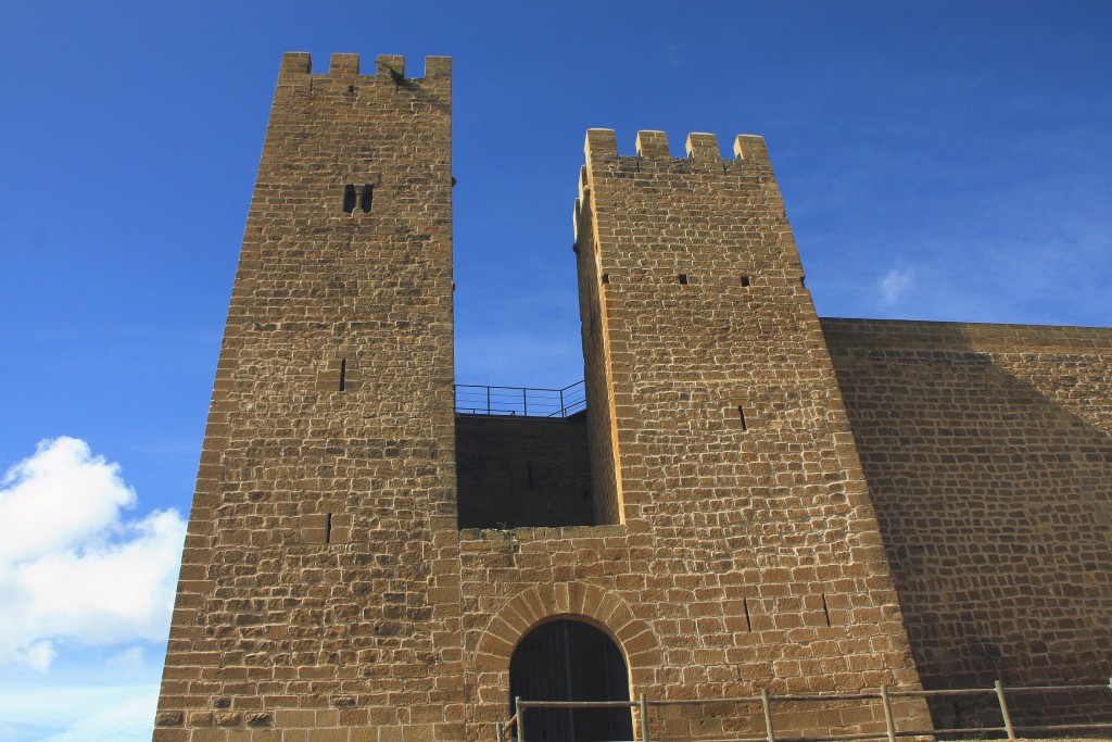 Foto: Castillo - Sádaba (Huesca), España