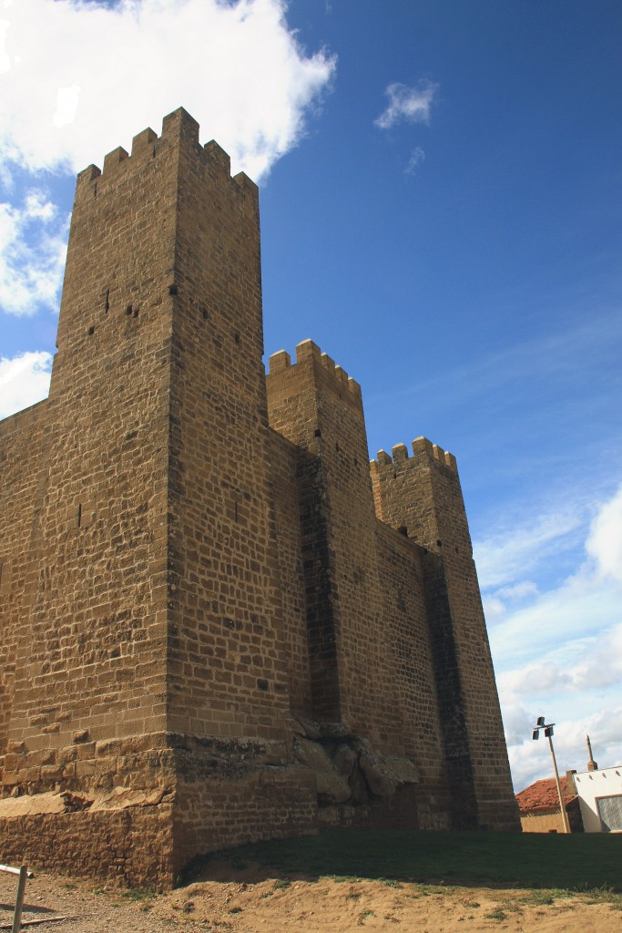 Foto: Castillo - Sádaba (Huesca), España