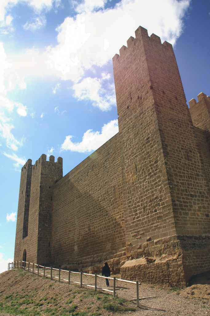 Foto: Castillo - Sádaba (Huesca), España