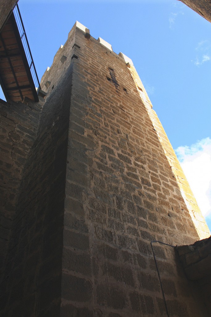 Foto: Castillo - Sádaba (Huesca), España