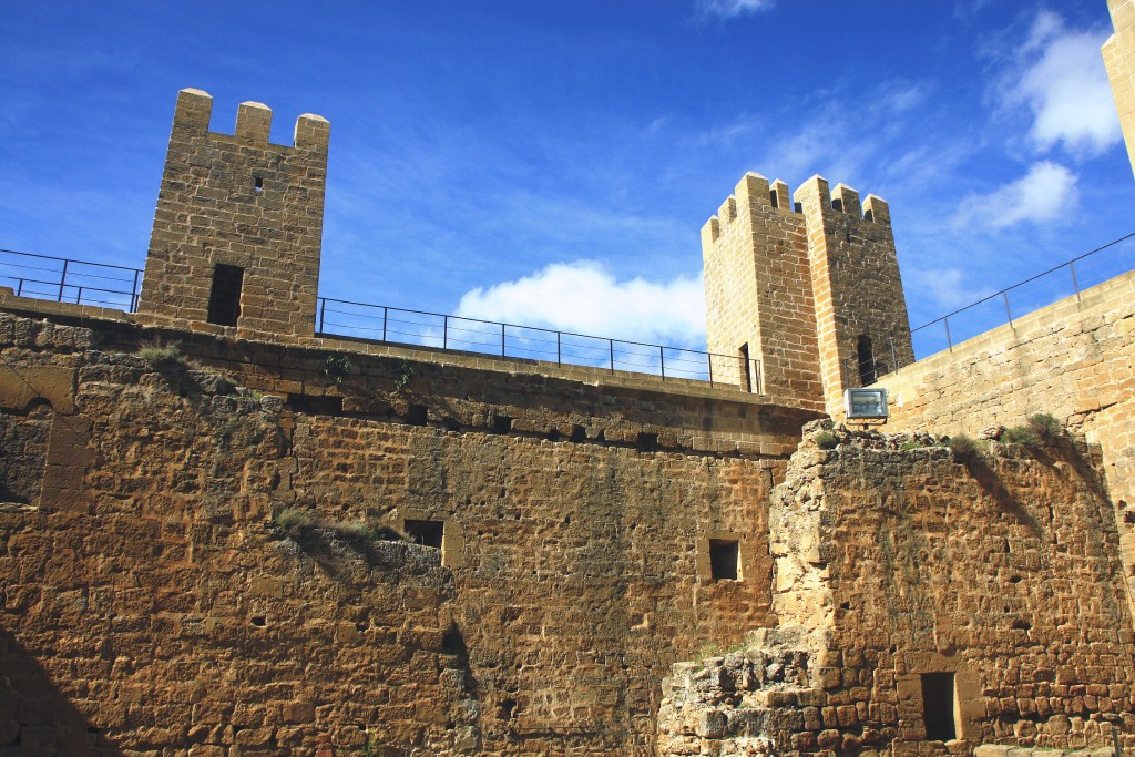 Foto: Interior del castillo - Sádaba (Huesca), España