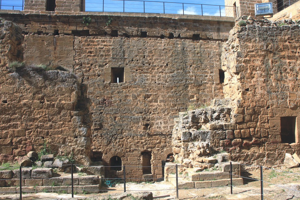 Foto: Interior del castillo - Sádaba (Huesca), España