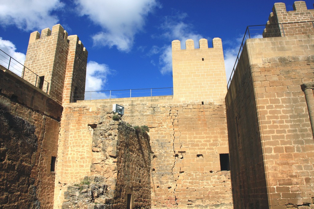 Foto: Interior del castillo - Sádaba (Huesca), España